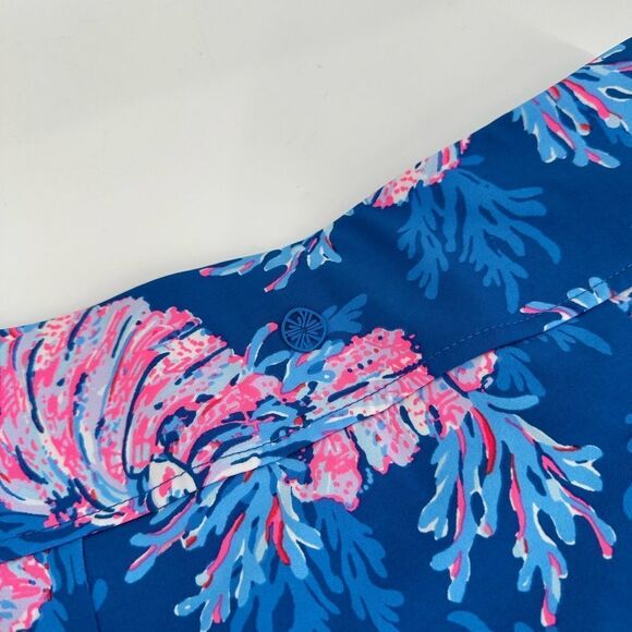 Lilly Pulitzer UPF 50+ Luxletic Shasta Skort Color Multi For Fans Golf - Picture 8 of 14